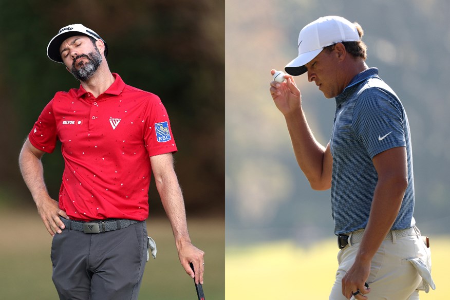 There are a number of big names competing in the PGA Tour Q School final.