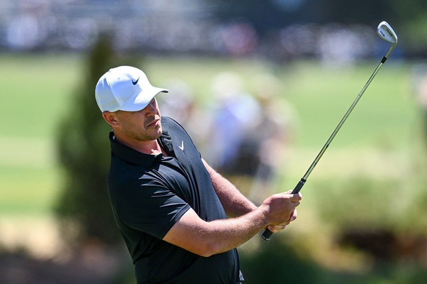 Brooks Koepka plays Cleveland RTZ wedges