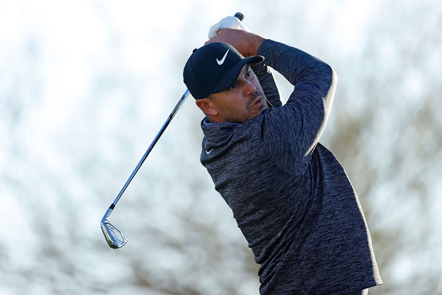 Brooks Koepka uses Srixon ZX7 irons.