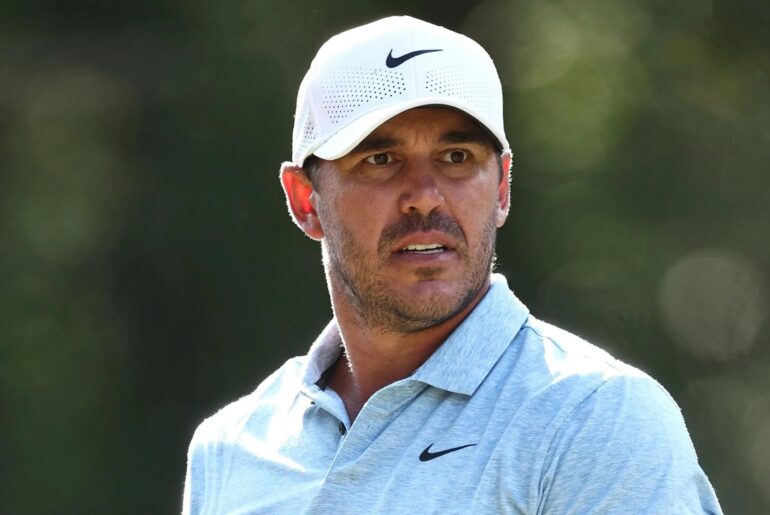 PGA Tour releases cryptic statement after Brooks Koepka becomes first major LIV Golf casualty
