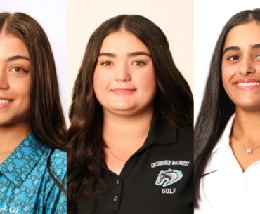 Broward girls golf first team, second team, honorable mention and coach of the year