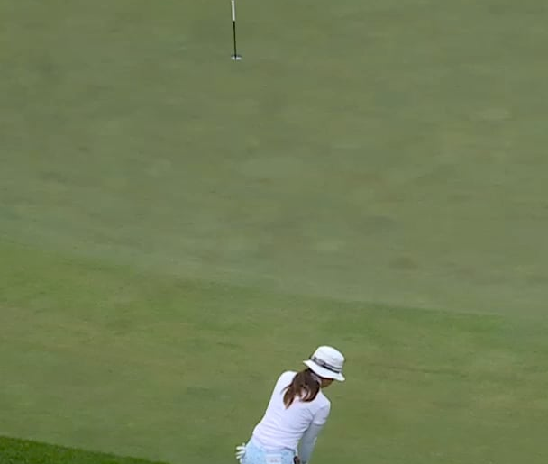 She made the perfect chip