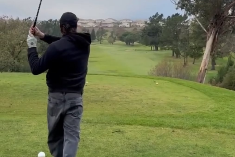 Been focusing on learning driver. Anything wrong with a short back swing ?