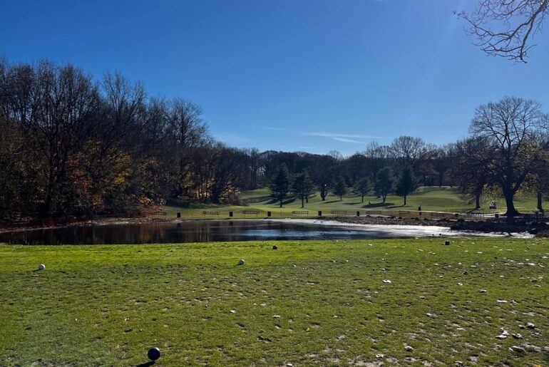 Just played my first full round