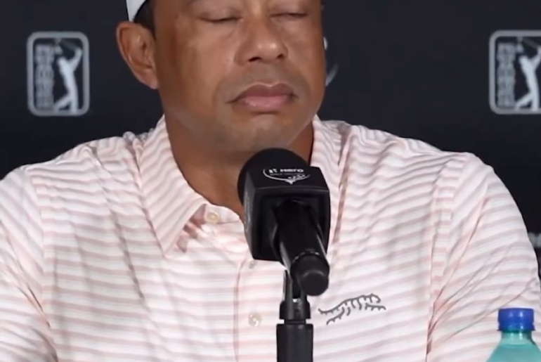 Tiger on playing Champions Tour