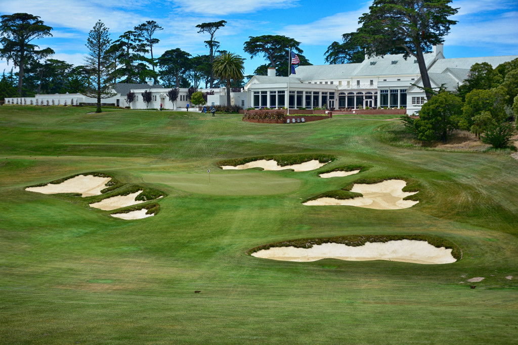 Obligatory shot of Cal Club. The bunkers here were insane.