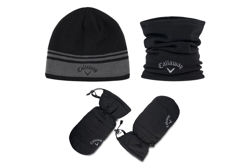 Callaway Weather Series Beanie, Snood & Mitts Gift Set