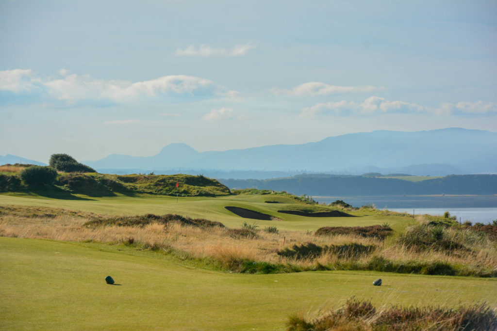Castle Stuart Hole 17