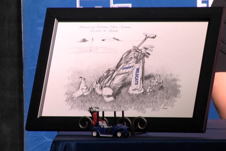 Franklin-Simpson's Chaney to continue golf career at Campbellsville