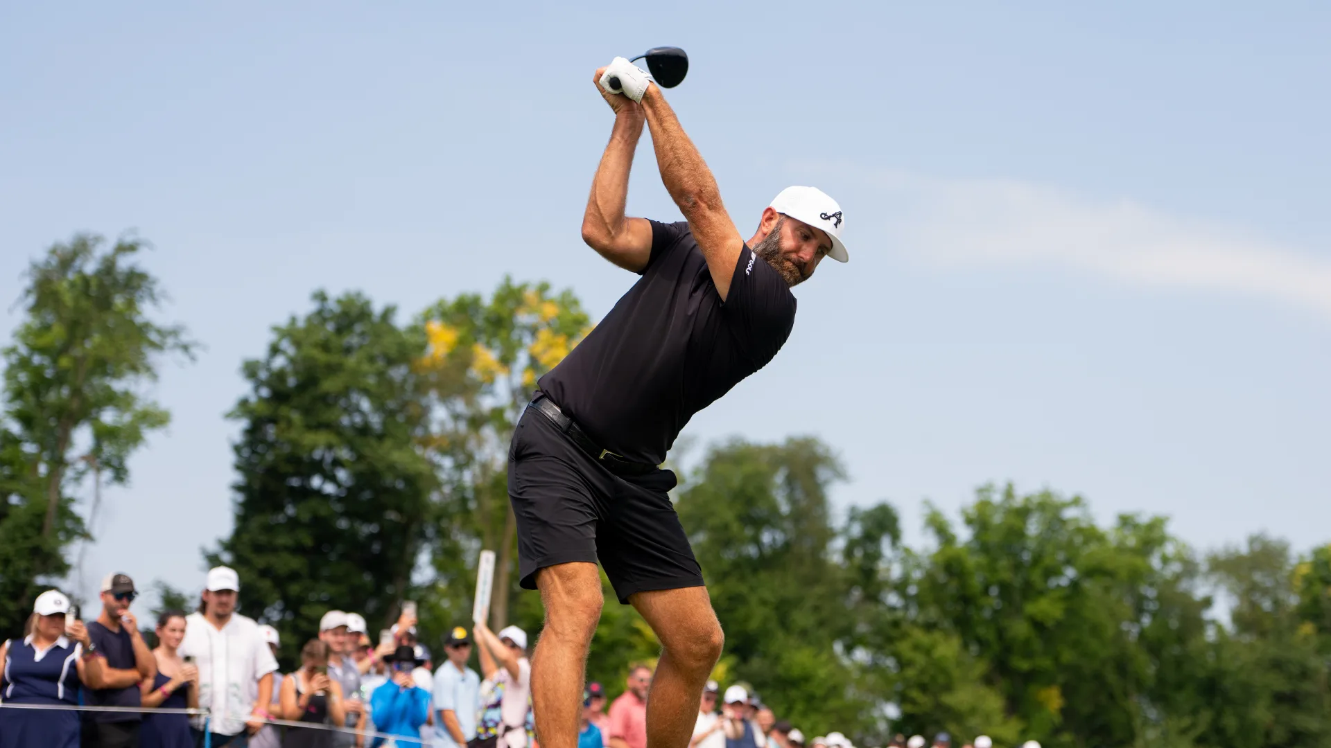 Johnson confirmed for Hero Dubai Desert Classic debut Aramco