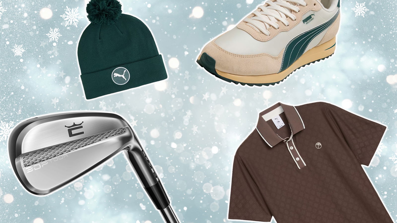 The best Cobra Puma Christmas Golf Gifts for every player Courtesy Cobra Puma Golf