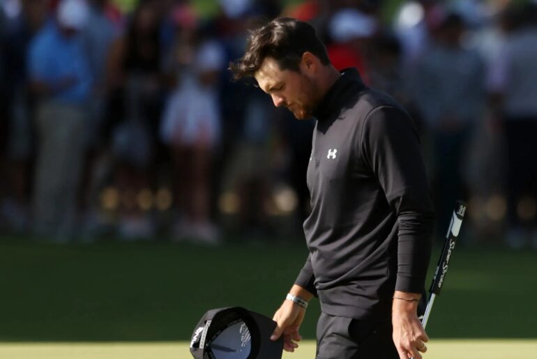 Golfer retires aged 30 with £13million banked after being banished from two tours