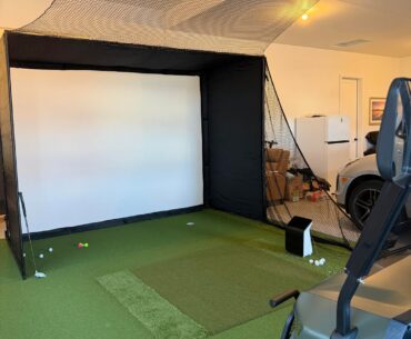 Just completed second simulator