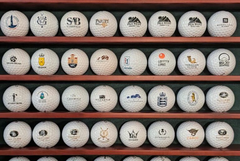 2025 Golf Trip Recap by Logo Ball