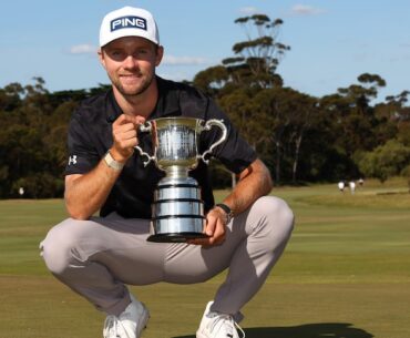 Cameron Smith denied first Australian Open title as Rasmus Neergaard-Petersen claims win