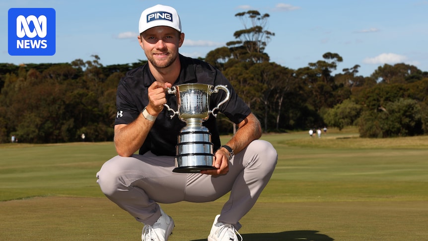 Cameron Smith denied first Australian Open title as Rasmus Neergaard-Petersen claims win Cameron Smith denied first Australian Open title as Rasmus Neergaard-Petersen claims win