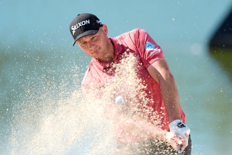 Sepp Straka surges past Scottie Scheffler to lead in the Bahamas