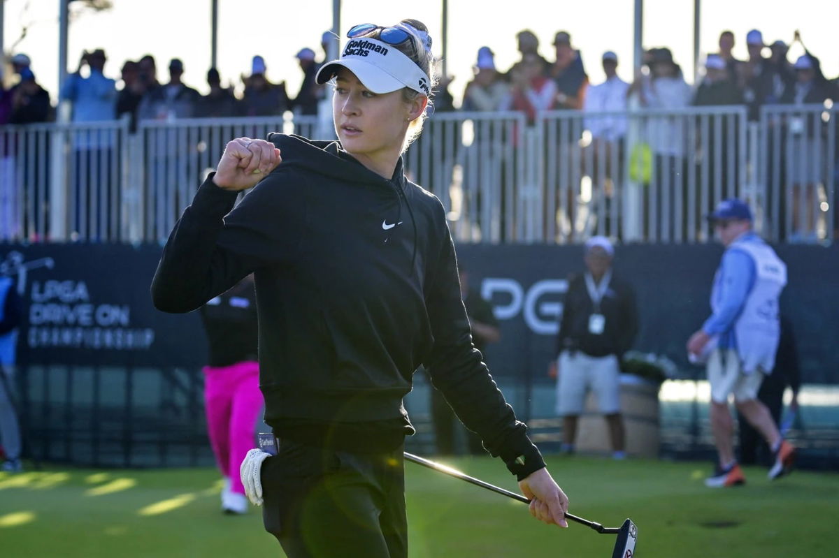 Nelly Korda Releases Statement After New Commissioner Hinted at More PGA Tour, LPGA Crossovers logo