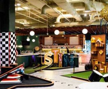 Austin mini-golf bar Dirdie Birdie tees up Fort Worth debut