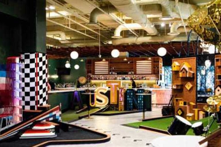 Austin mini-golf bar Dirdie Birdie tees up Fort Worth debut