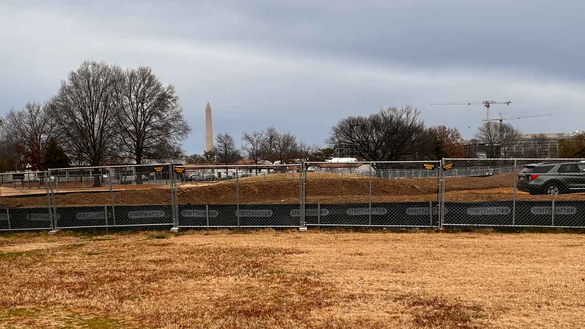 east potomac dirt pile