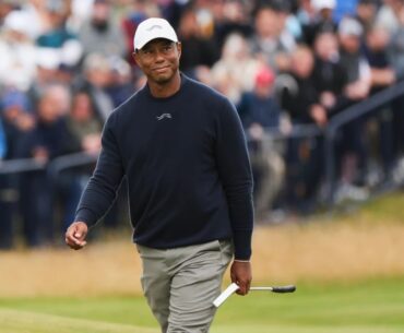Tiger Woods dealing with uncertain times with his golf, the Ryder Cup and reshaping the PGA Tour