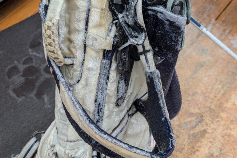 Just waiting for the frost to clear