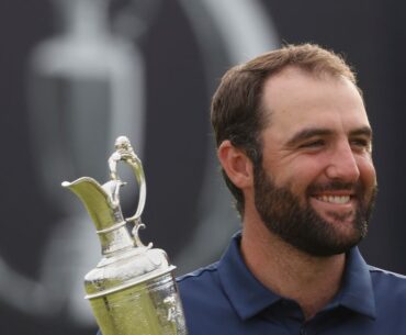 Scottie Scheffler joins Tiger Woods by winning PGA Tour player of the year for 4th straight year :: WRAL.com