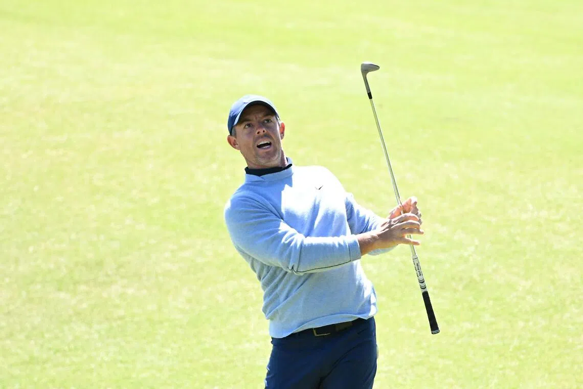 Rory McIlroy going to enjoy ‘a few glasses of wine’ to reflect on ‘unbelievable year’ Northern Ireland’s Rory McIlroy plays a shot on the 3rd hole during round four of the Australian Open.