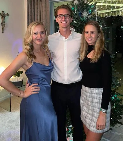 Nelly Korda/Instagram Jessica, Sebastian and Nelly Korda
