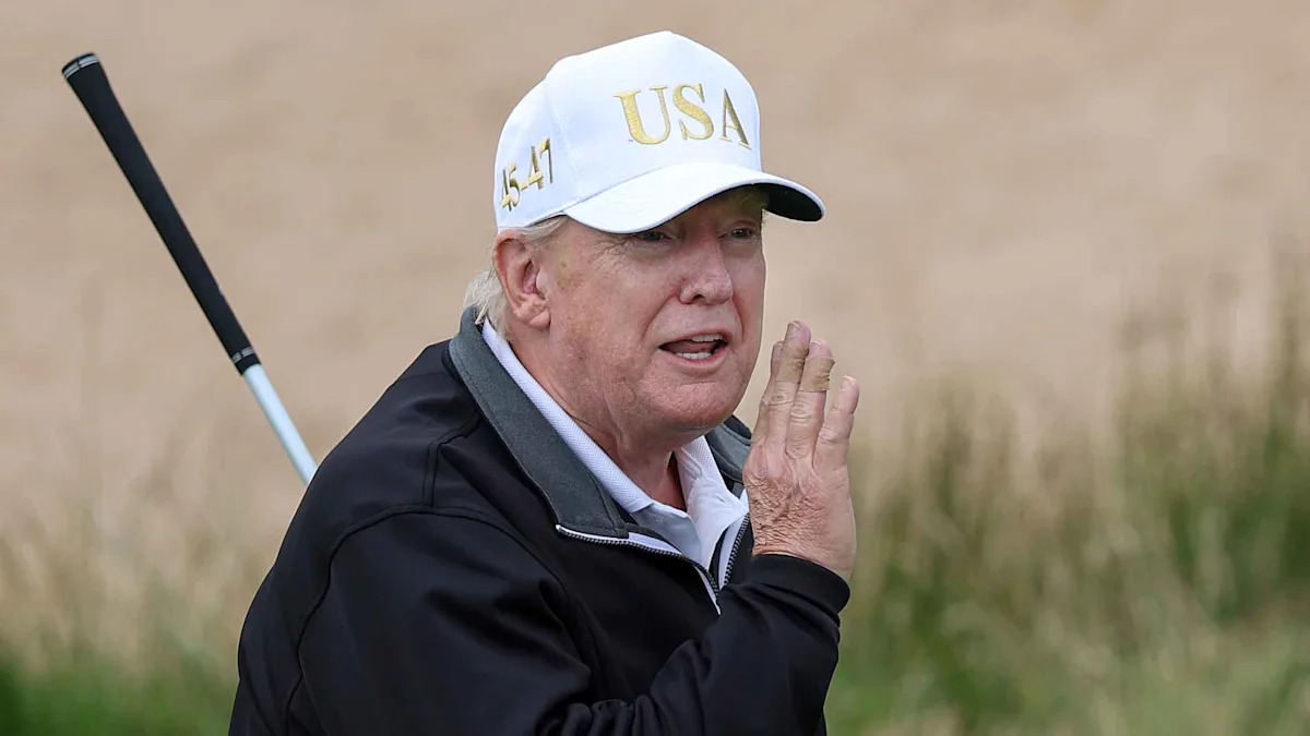 President Trump could talk golf for hours. Ask his go-to course designer Download app from appStore