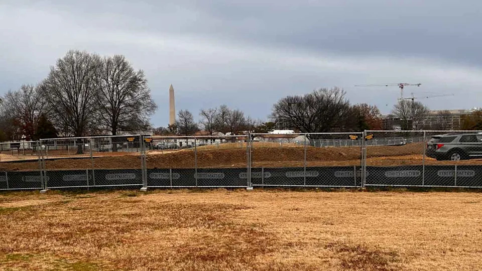 east potomac dirt pile