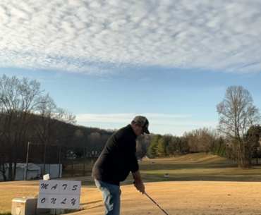 Winter Golf Swing