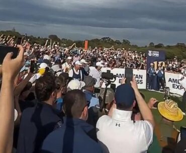 Golf superstar Rory McIlroy off to shaky start in Australian Open