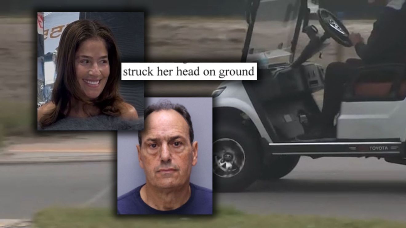 Florida man arrested after wife dies in golf cart crash, alcohol suspected WPEC