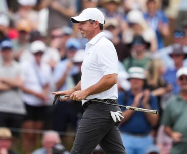 Round 2 live scores, stream, updates and leaderboard, AEDT tee times, Royal Melbourne, Rory McIlroy, latest news