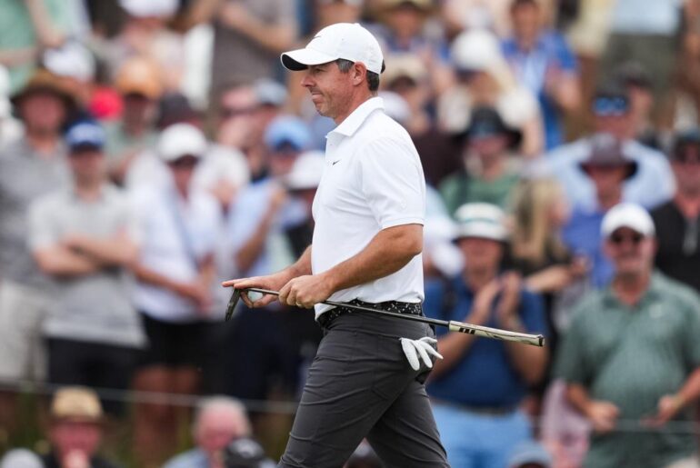 Round 2 live scores, stream, updates and leaderboard, AEDT tee times, Royal Melbourne, Rory McIlroy, latest news