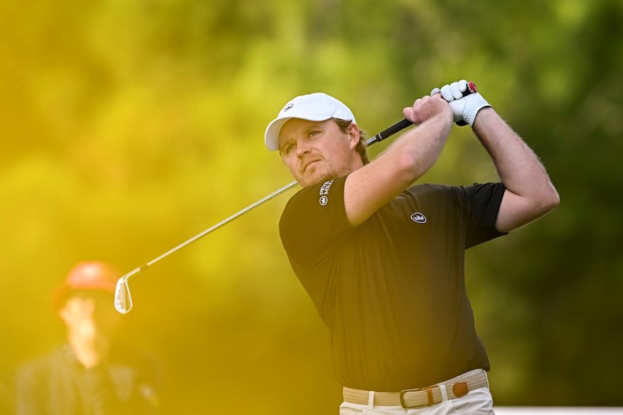 Eddie Pepperell edged into the top 20 at Q School to earn a DP World Tour card.