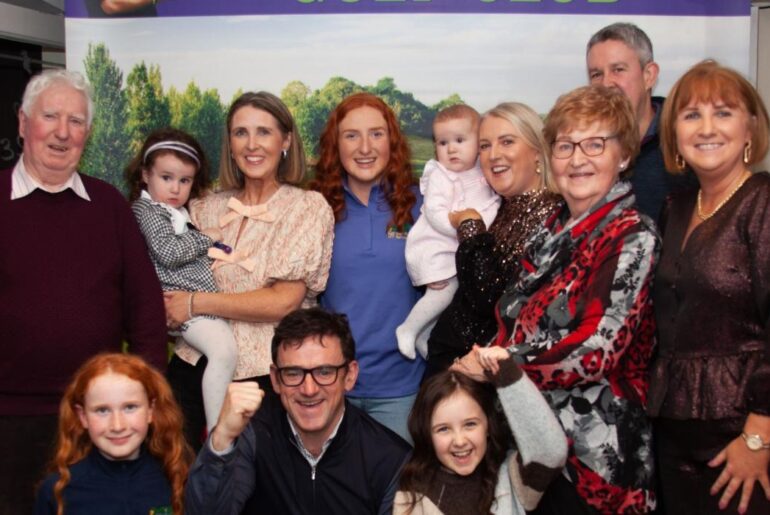 Talented Offaly woman has USA golf scholarship in sight