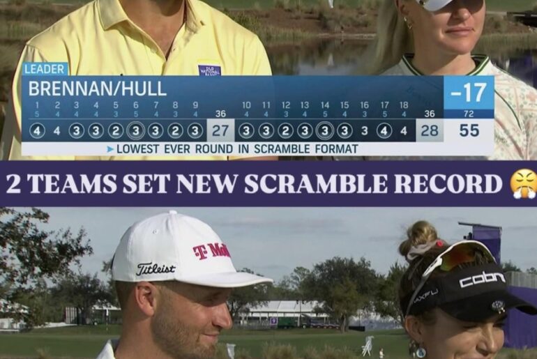 Scrambles are getting out of hand.