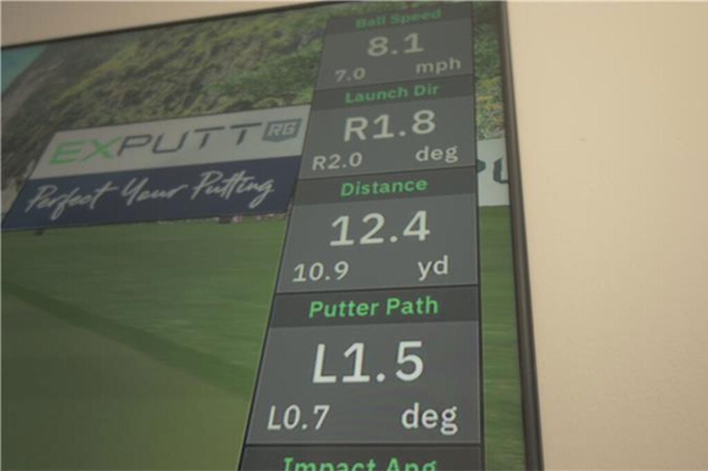 Exputt RG Golf Putting Simulator Review
