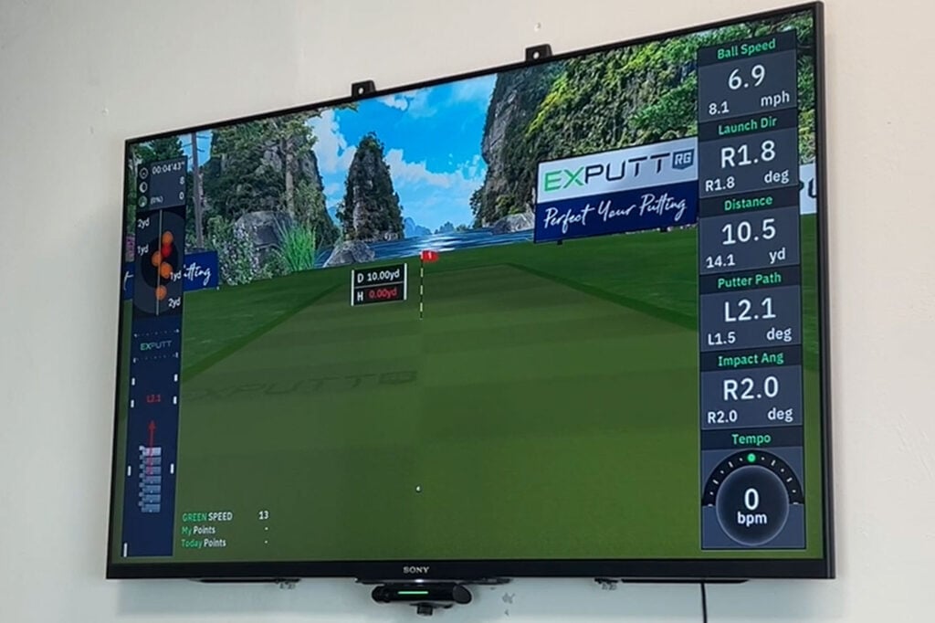 Exputt RG Golf Putting Simulator Review
