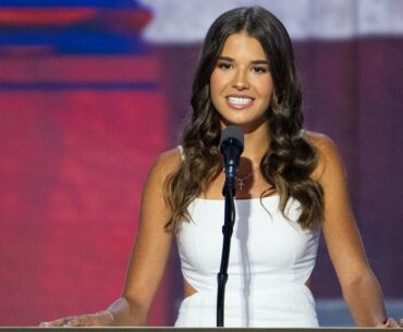 Kai Trump shares special behind the scenes glimpse of White House after demolition