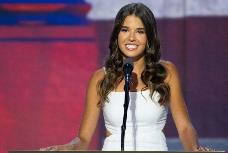 Kai Trump shares special behind the scenes glimpse of White House after demolition