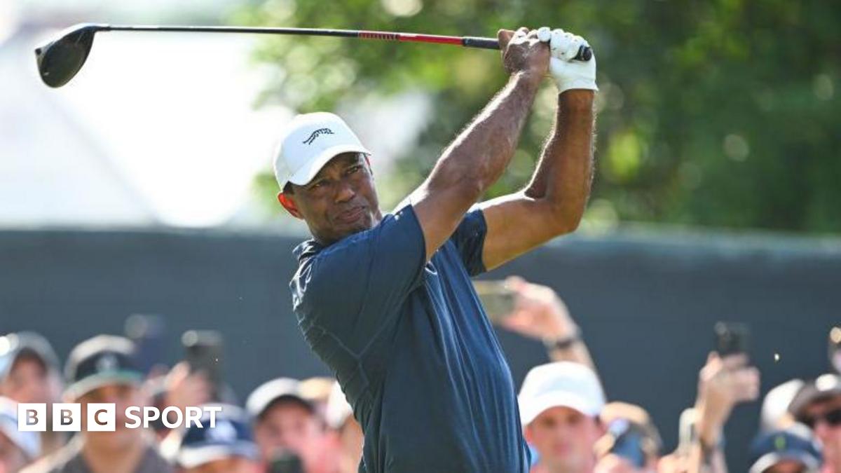 Tiger Woods: No return date set after ‘slow’ recovery from surgery Tiger Woods hits his tee shot at the 14th hole during the second round of 124th U.S. Open Championship at Pinehurst
