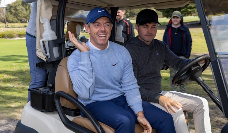 Rory McIlroy steps onto Royal Melbourne; field, TV, prize money, tee times