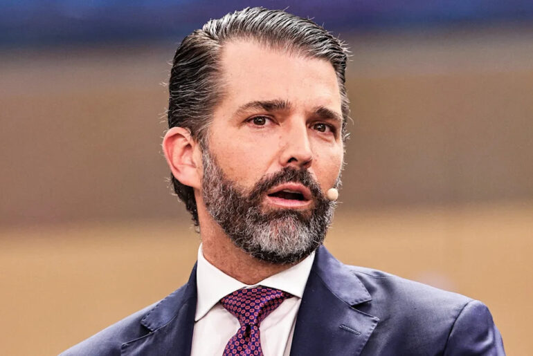 Don Jr. Makes Confession About His Filthy Social Feeds