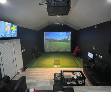 Golf Simulator Layout Ideas