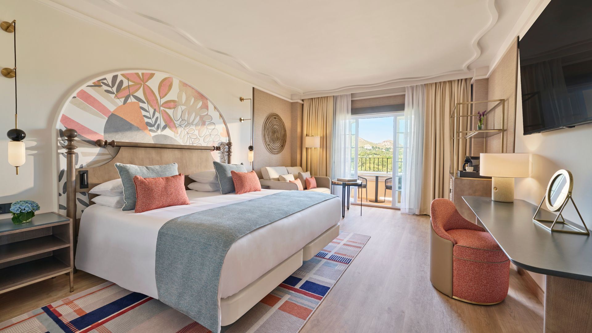 The family room at La Manga Club