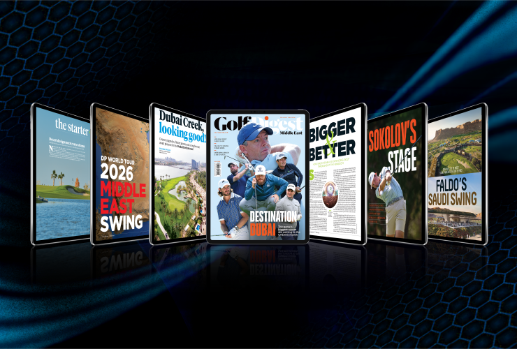 Get your FREE January 2026 edition of Golf Digest Middle East here!